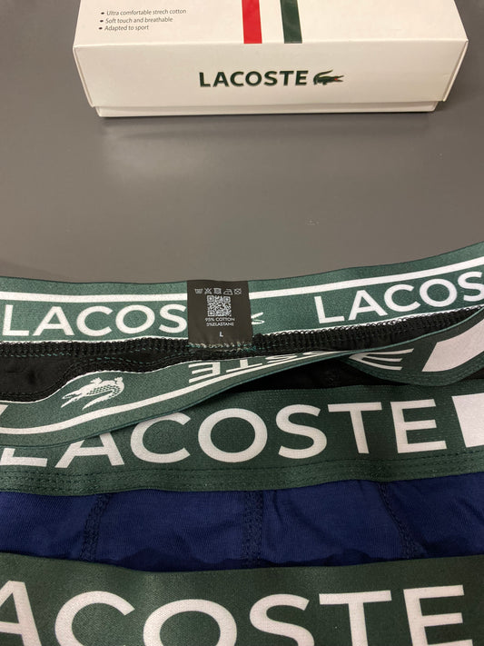 Lacoste Underwear Pack 12 Code - 3770 +ΔΩΡΟ T-SHIRT