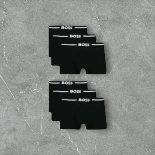 Boss Underwear Pack 6 Only Black