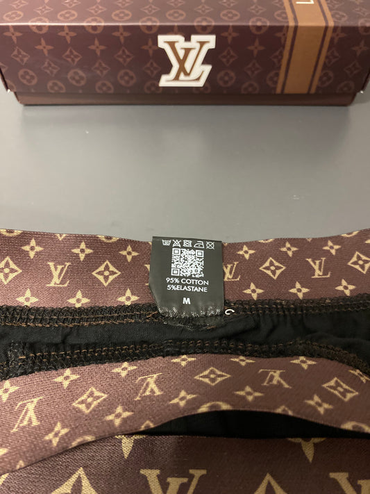 Louis Vuitton Underwear Pack 12 Code - 1323 +ΔΩΡΟ T-SHIRT