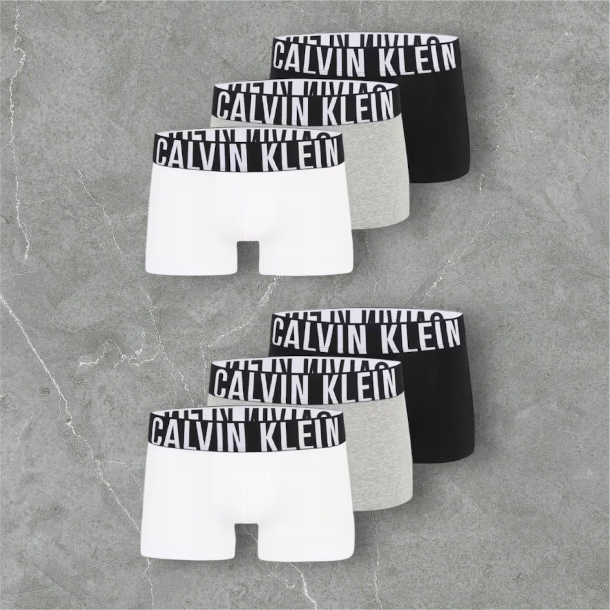 Calvin Klein Underwear Pack 6 NEW ARRIVAL