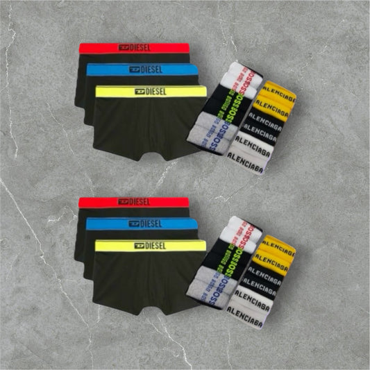 Diesel Underwear Pack 6