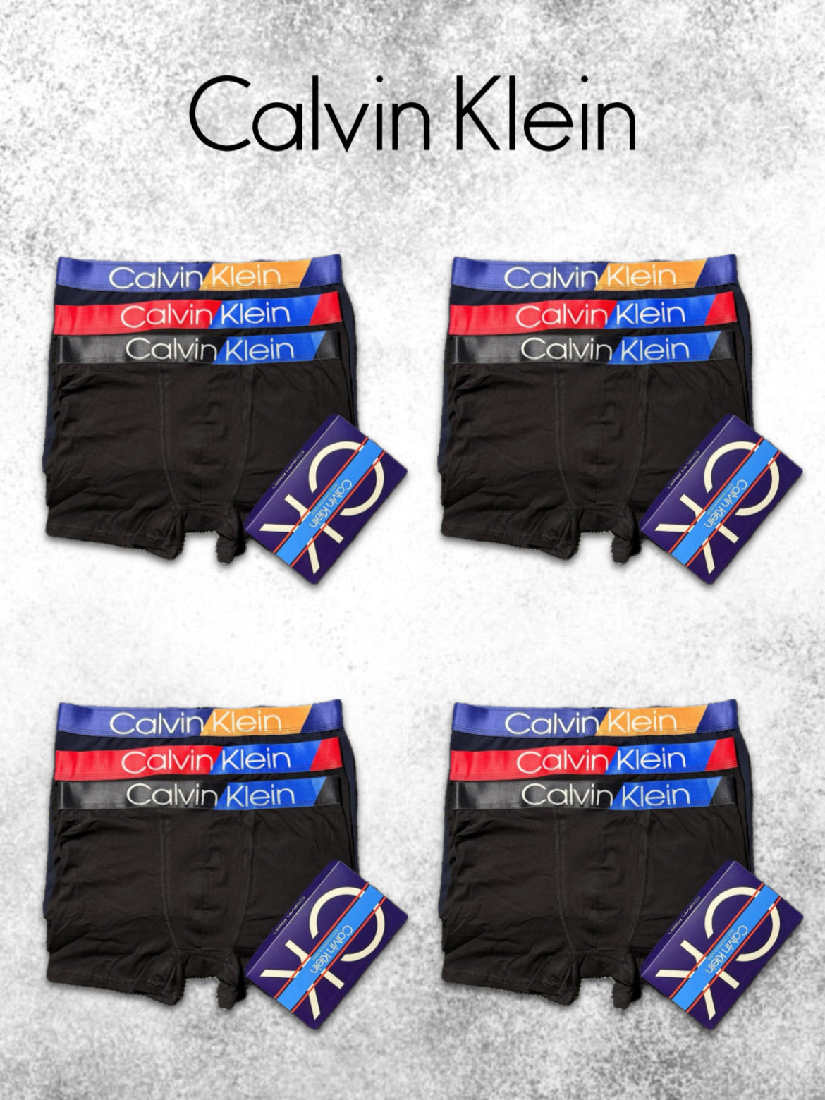 Calvin Klein Underwear Pack 12 New Model 2025