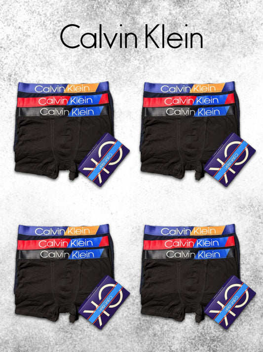Calvin Klein Underwear Pack 12 New Model 2025