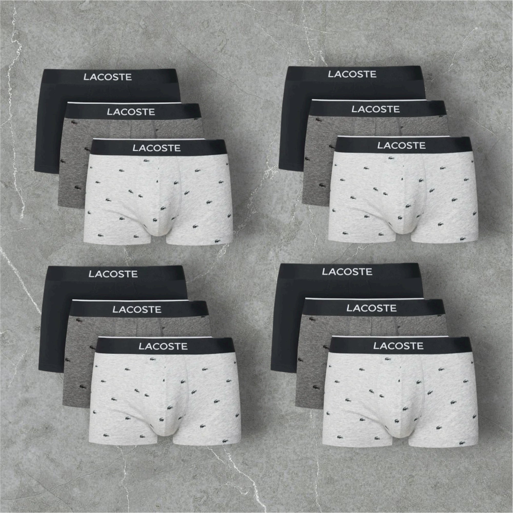 Lacoste pack 12 - 0970