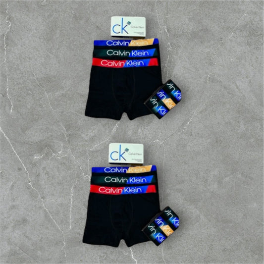 Calvin Klein Underwear Pack 6 NEW ARRIVAL