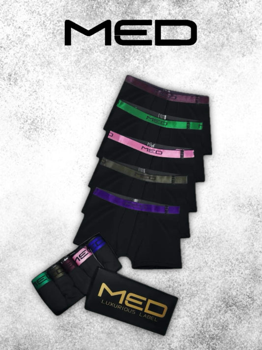 MED LOGAN BOXERS - ΣΕΤ 5