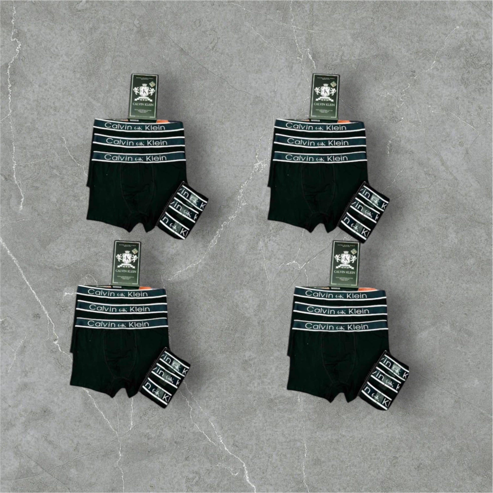 Calvin Klein Underwear Pack 12 New 2024