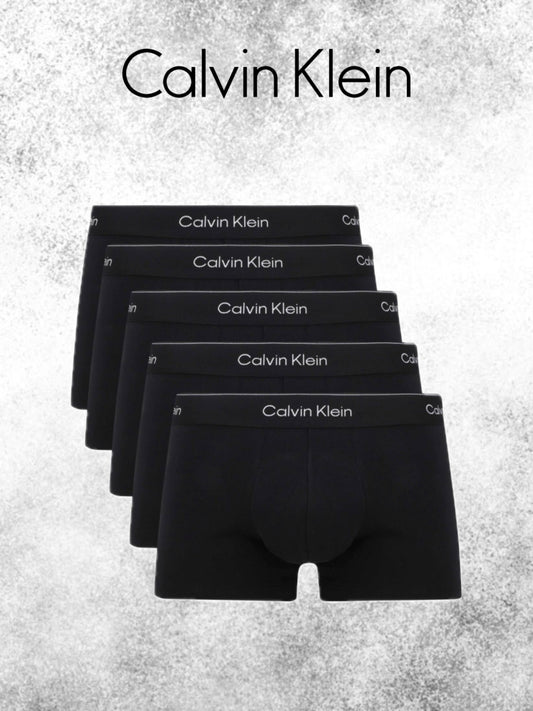 Calvin Klein Underwear Pack 5 Only Black