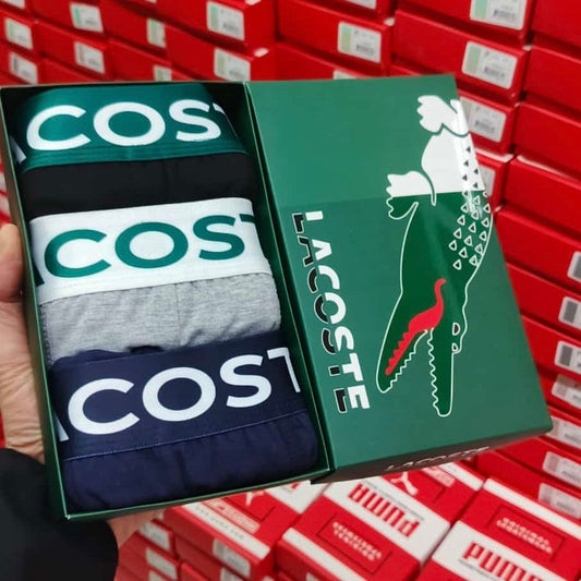 Lacoste Underwear Pack 3