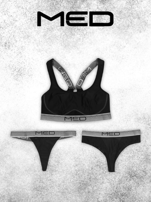 Med Women’s Full Pack 3 Silver