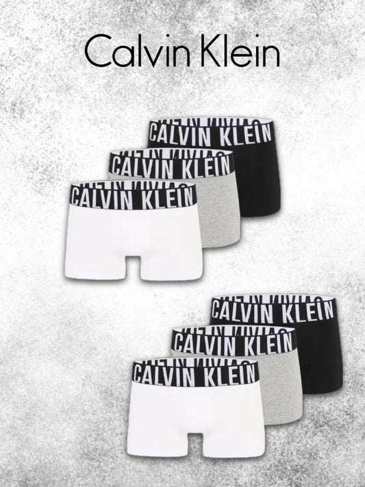 Calvin Klein Underwear Pack 6 NEW ARRIVAL