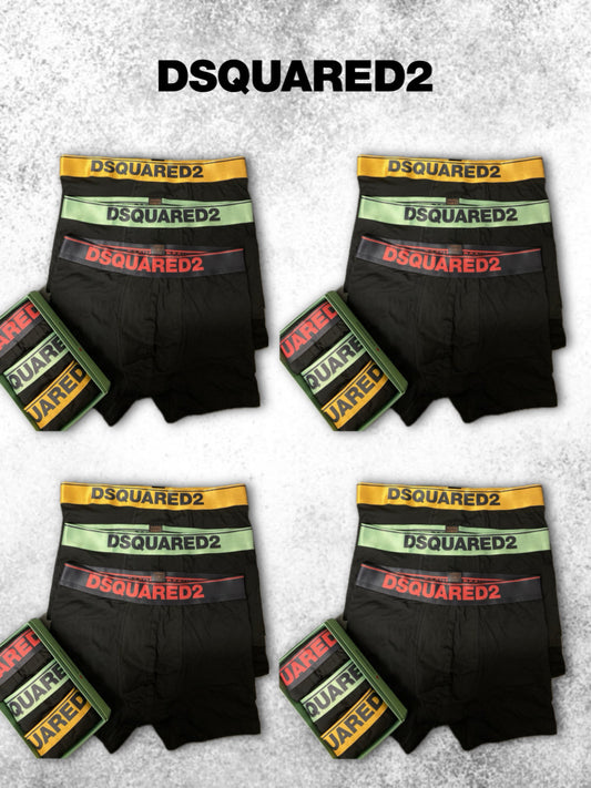 Dsquared2 Underwear Pack 12 Code - 1019 +ΔΩΡΟ T-SHIRT
