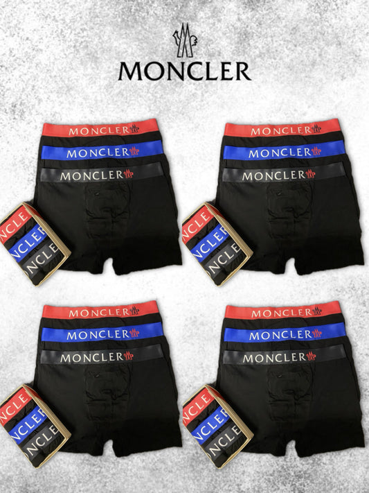 Moncler Underwear Pack 12 Code - 6263 +ΔΩΡΟ T-SHIRT