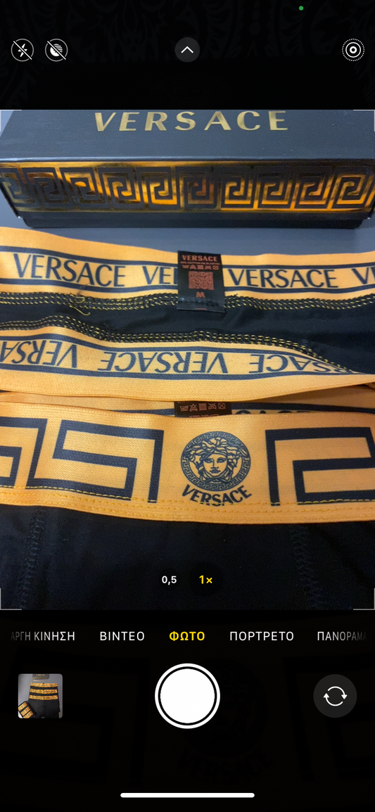 Versace Underwear Pack 12 Code - 2422 +ΔΩΡΟ T-SHIRT