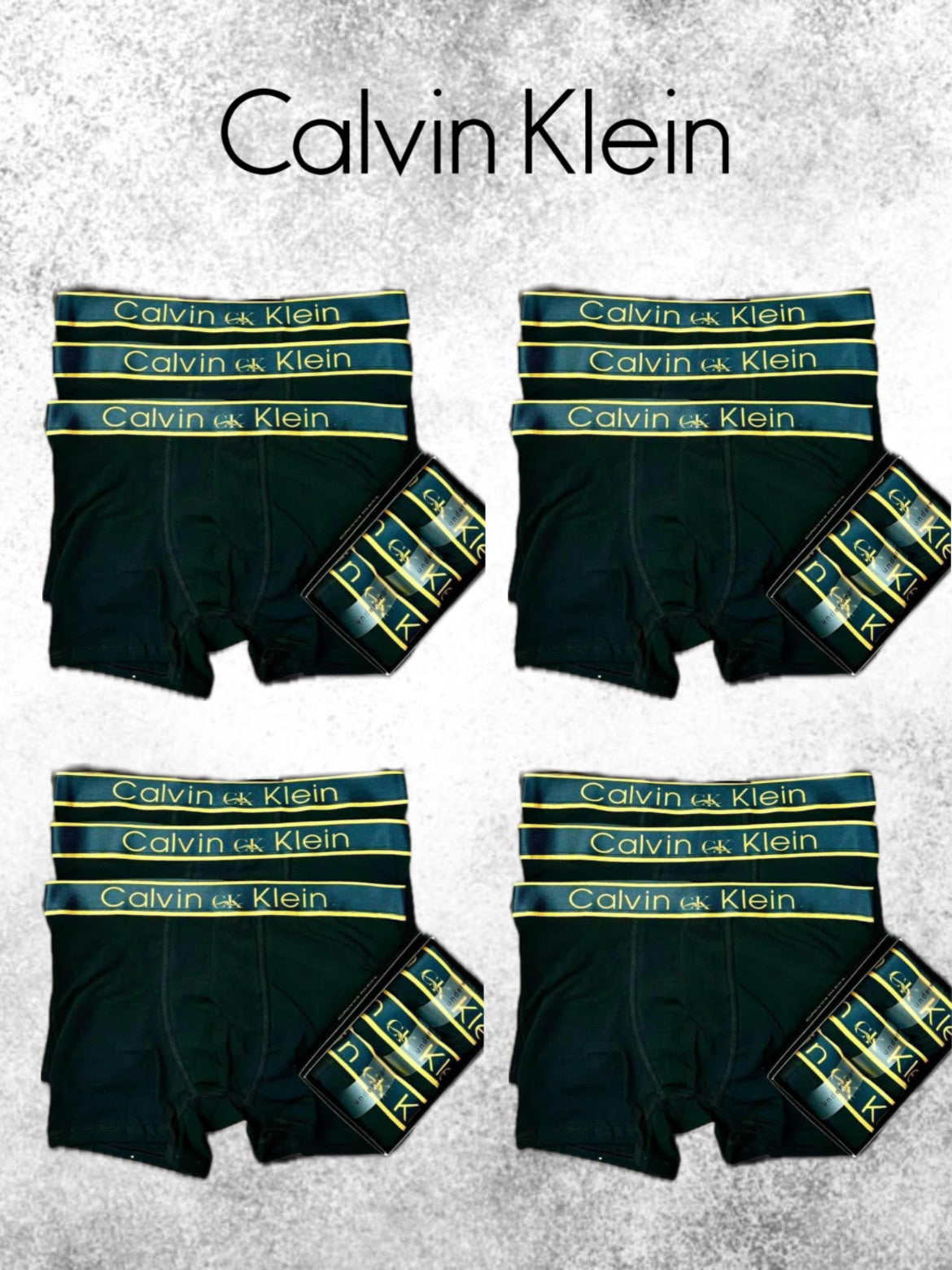 Calvin Klein Underwear Pack 12 New  2024
