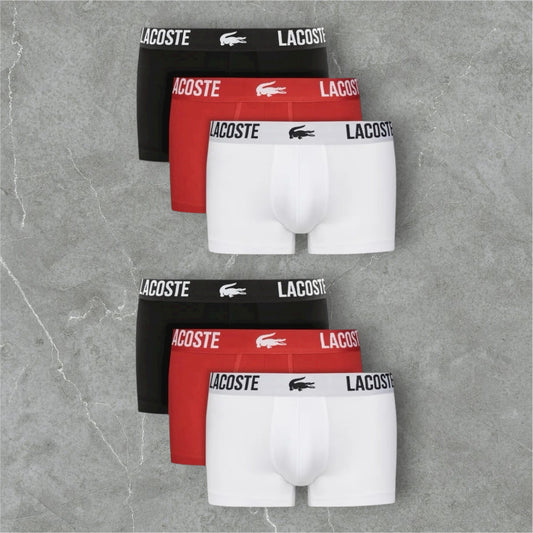 Lacoste pack 6 - 0963