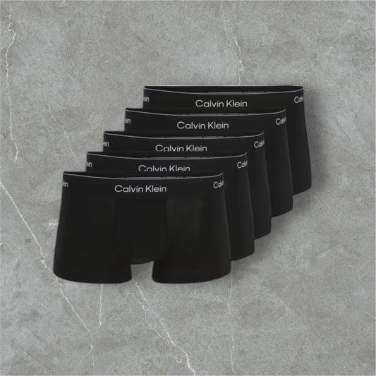 Calvin Klein Underwear Pack 5 Only Black