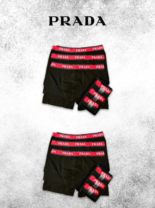 Prada Underwear Pack 6