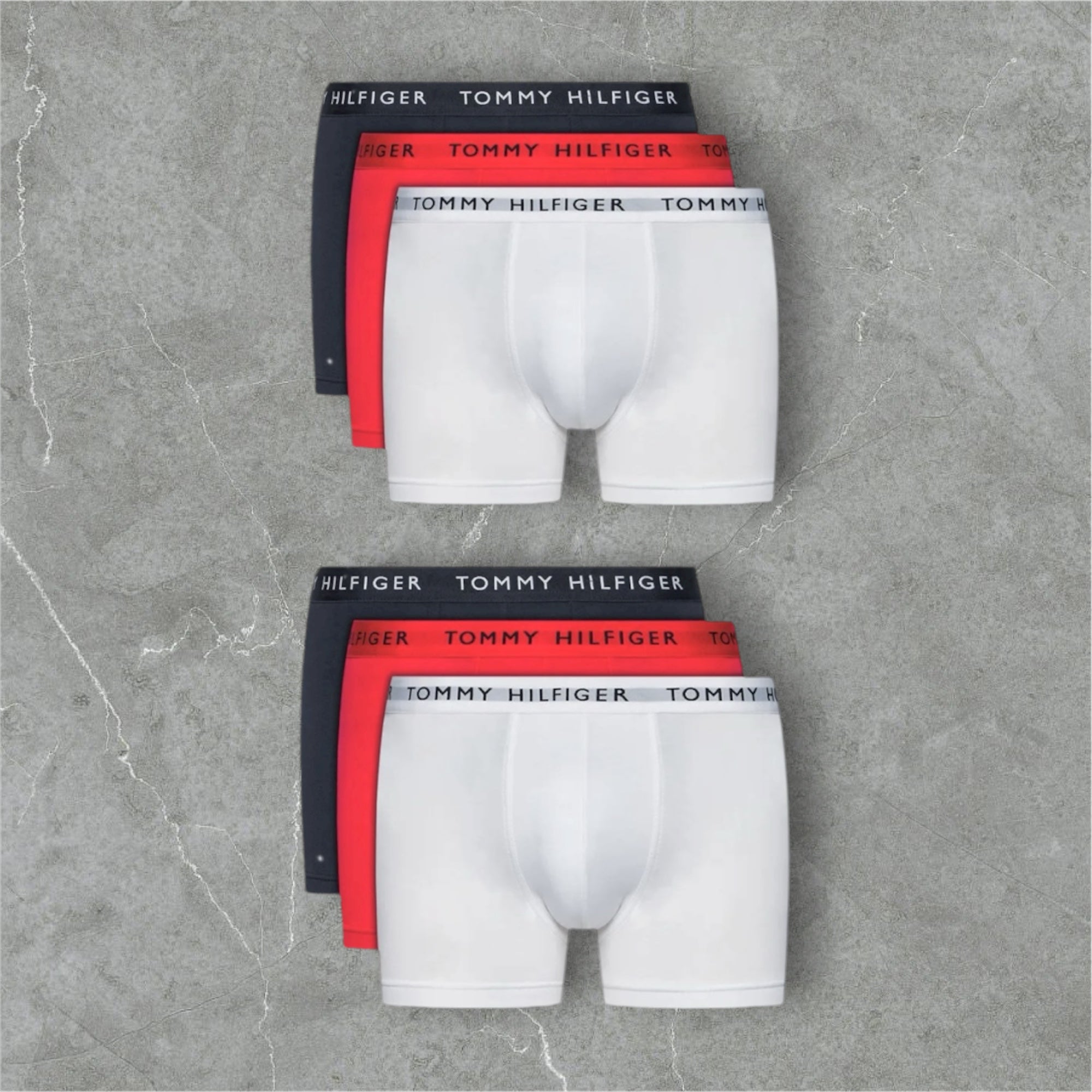 Tommy Hilfiger pack 6 - 0976