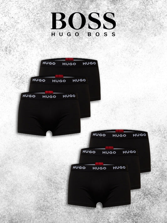 Hugo Underwear Pack 6 Only Black