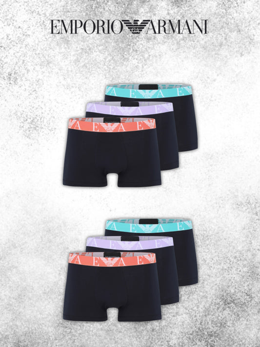 EA7 Underwear Pack 6