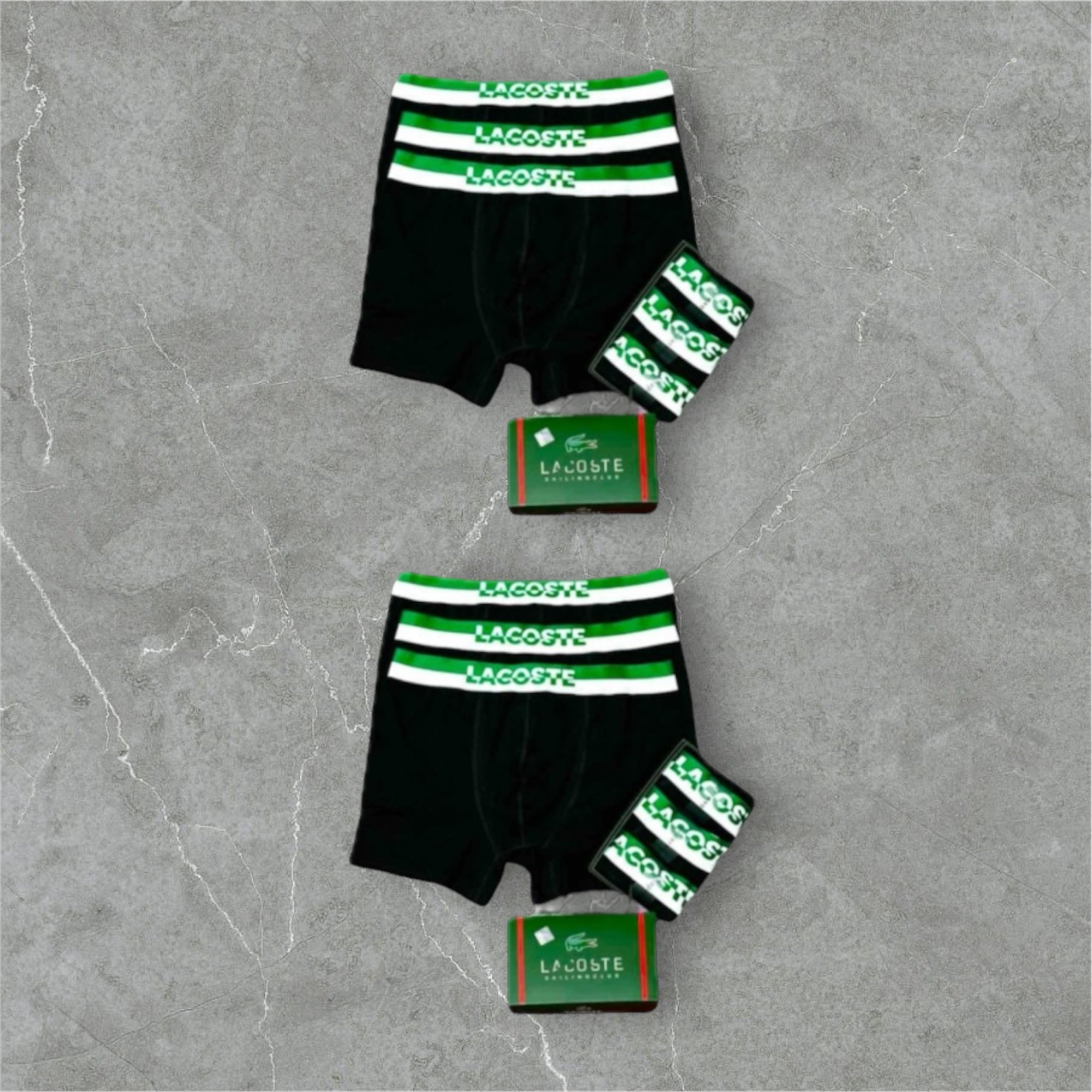 Lacoste Underwear Pack 6