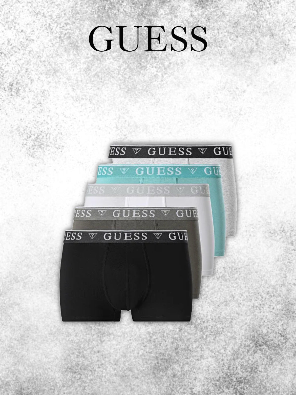 Guess Underwear Pack 5