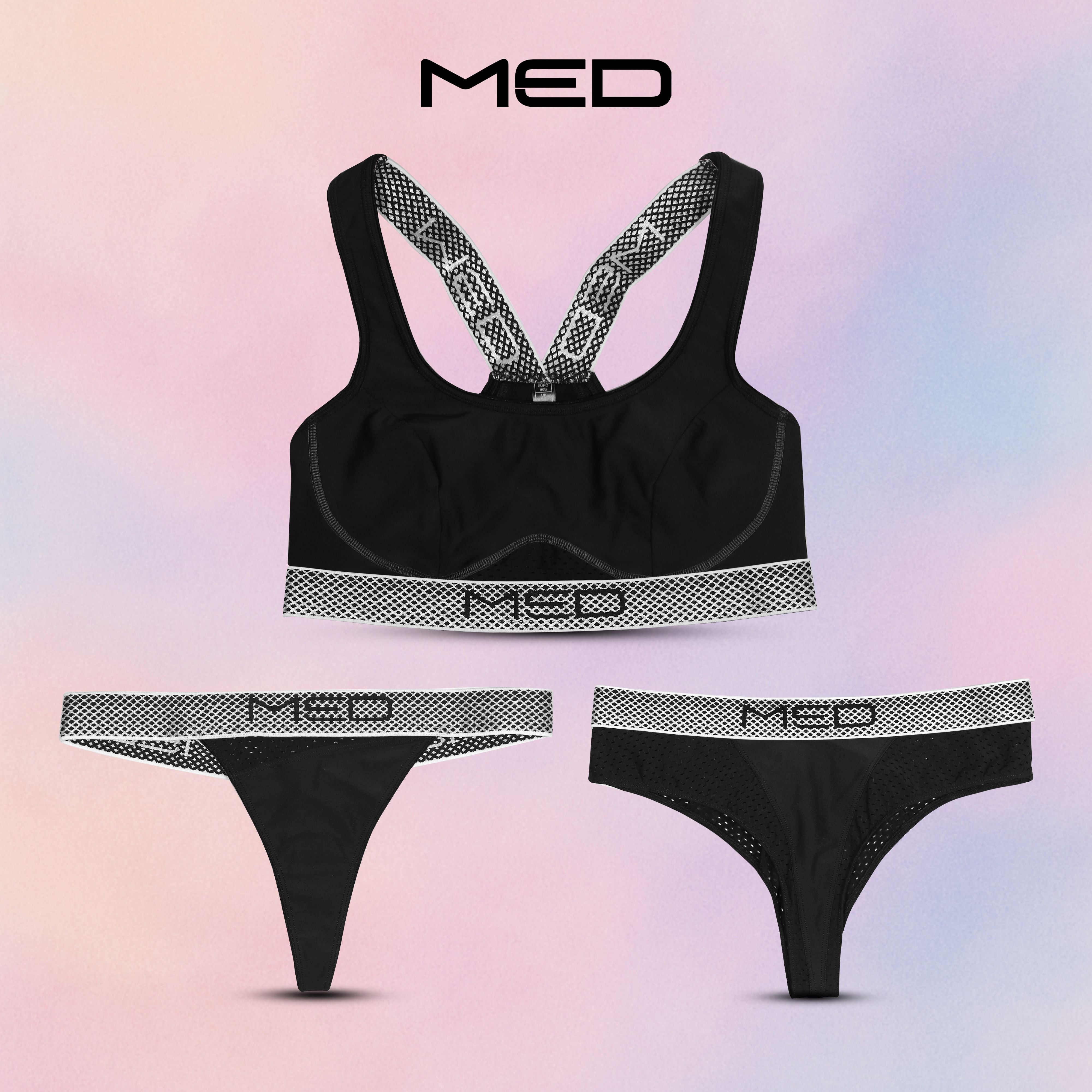 Med Women’s Full Pack 3 Silver