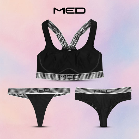 Med Women’s Full Pack 3 Silver