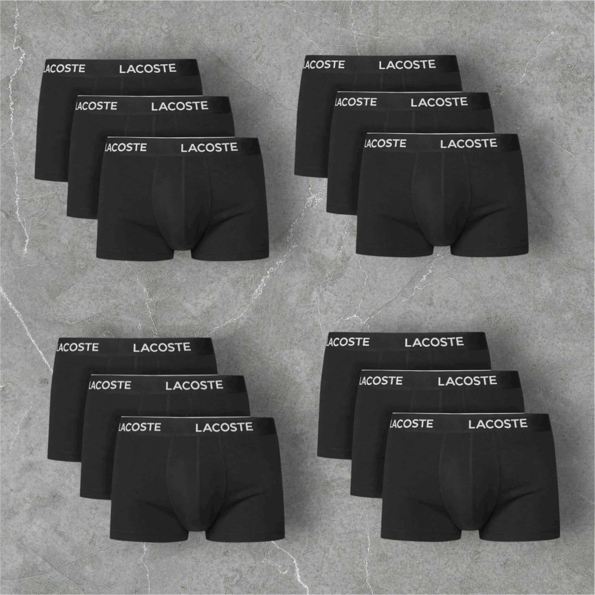 Lacoste pack 12 - 0942