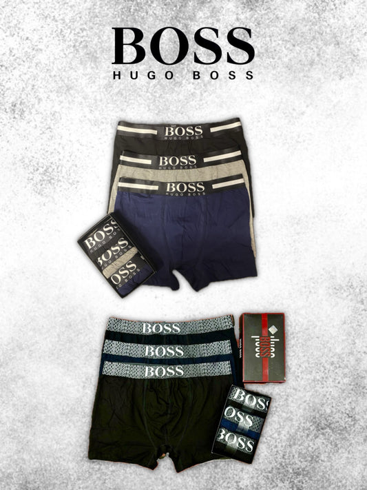 Boss Underwear Pack 6 Code - 1828