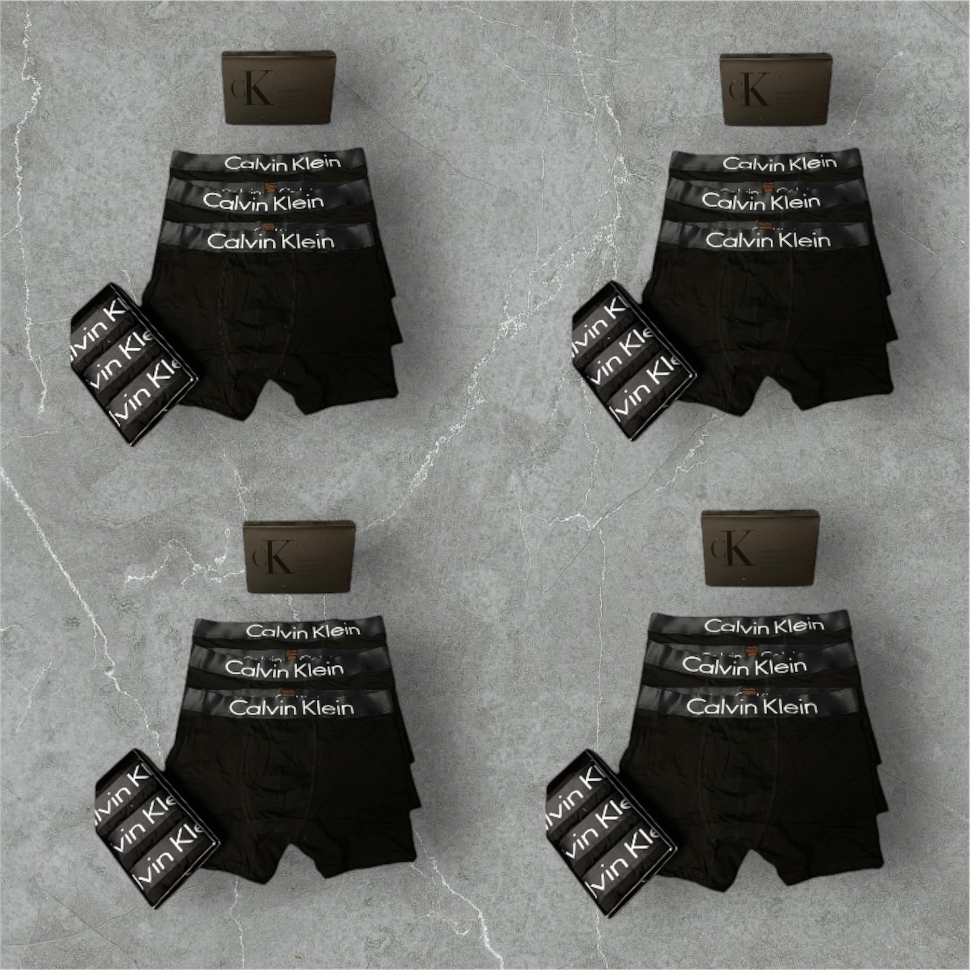 Calvin Klein Underwear Pack 12 Code - 9987 +ΔΩΡΟ T-SHIRT