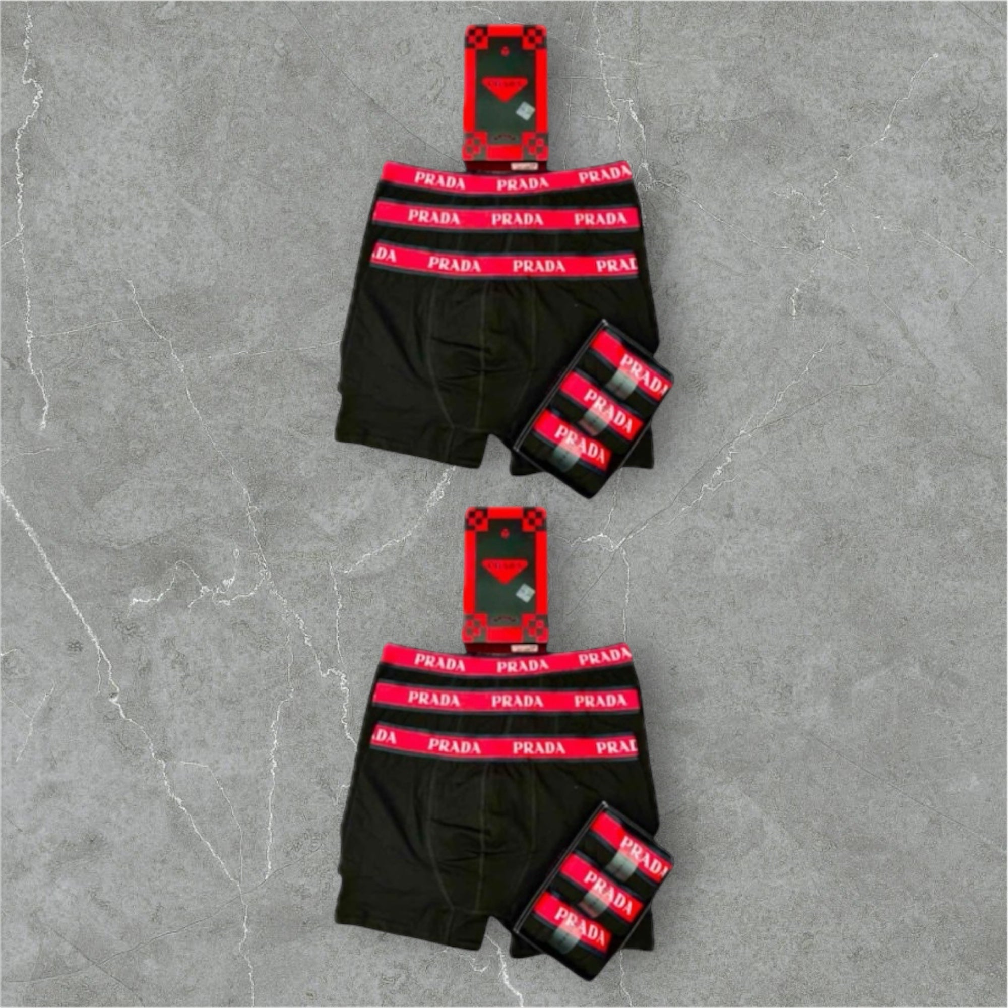 Prada Underwear Pack 6