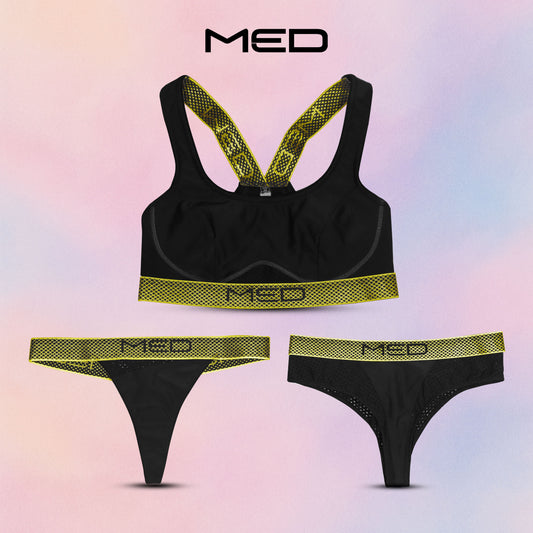 Med Women’s Full Pack 3 Gold