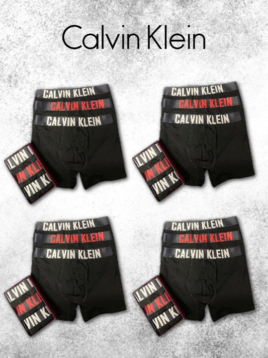 Calvin Klein Big Logo Pack 12 Code - 1007 +ΔΩΡΟ T-SHIRT