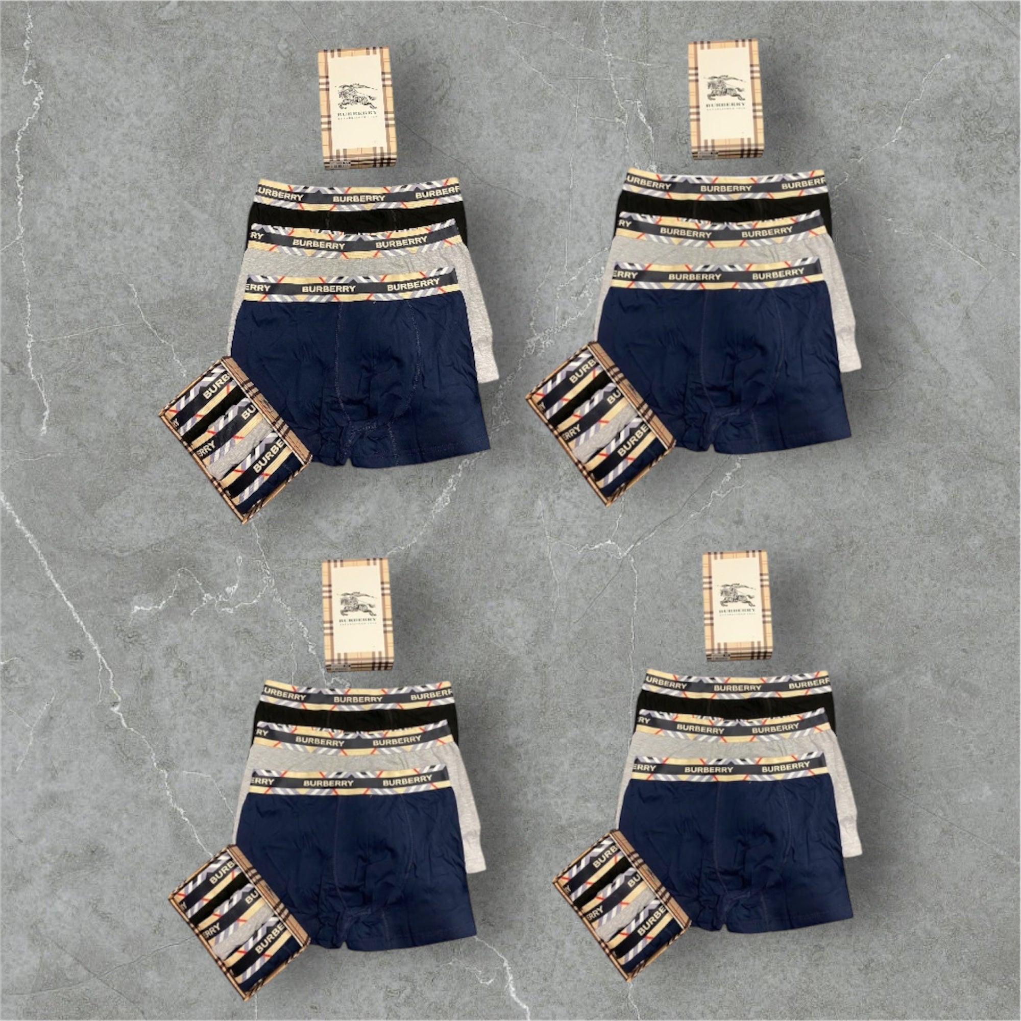 Burberry Pack 12 Code - 3000 +ΔΩΡΟ T-SHIRT