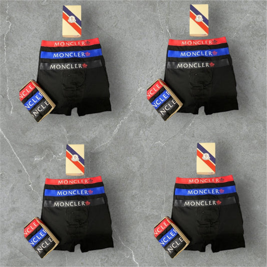 Moncler Underwear Pack 12 Code - 6263 +ΔΩΡΟ T-SHIRT