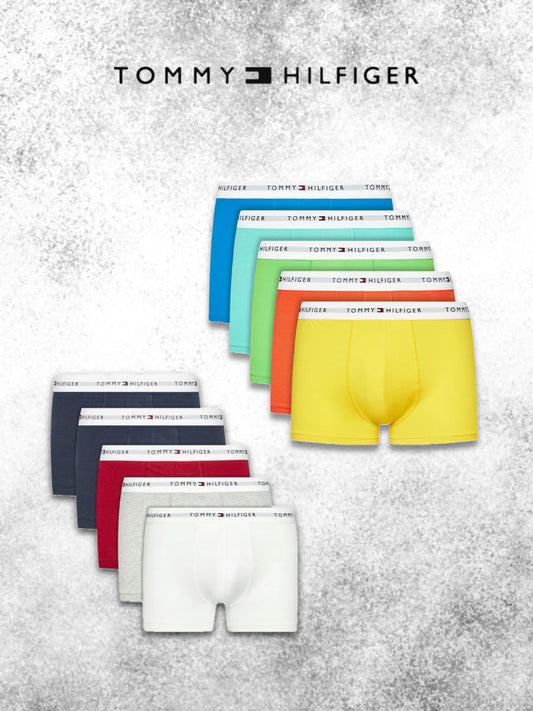 Tommy Underwear Pack 10 Everything Colours +ΔΩΡΟ T-SHIRT