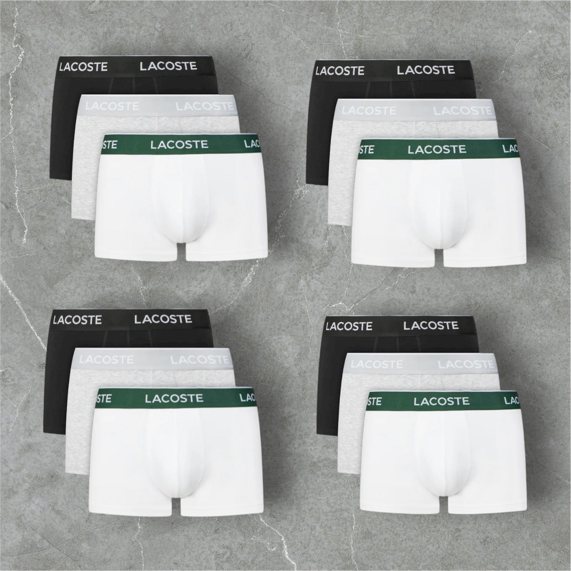 Lacoste pack 12 - 0944