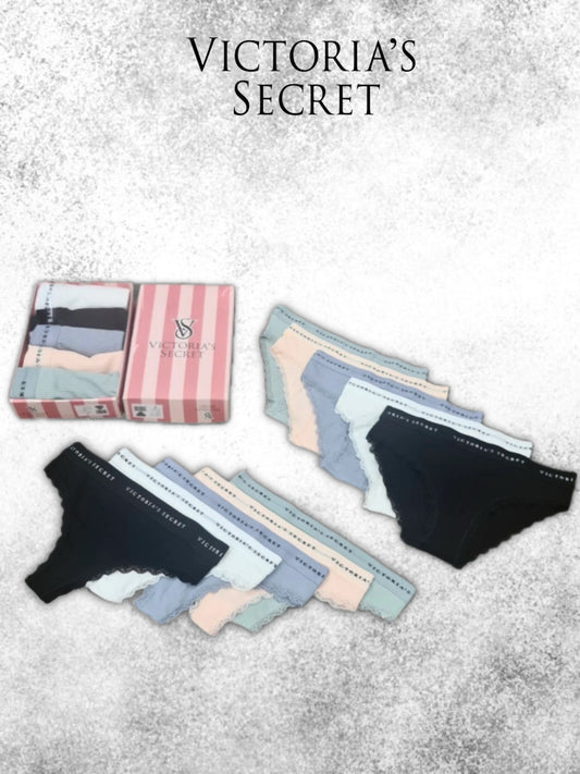 Victoria’s Secret Woman’s Brazil & String Pack 10