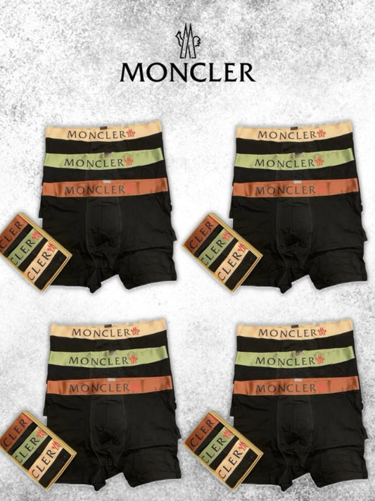 Moncler Underwear Pack 12 Code - 6269 +ΔΩΡΟ T-SHIRT