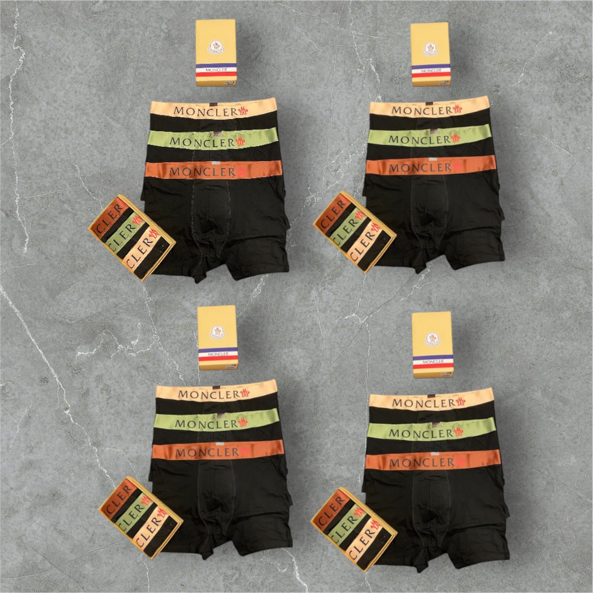 Moncler Underwear Pack 12 Code - 6269 +ΔΩΡΟ T-SHIRT