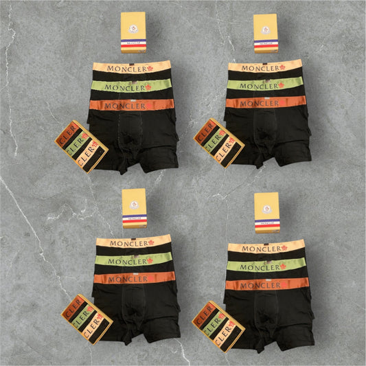 Moncler Underwear Pack 12 Code - 6269 +ΔΩΡΟ T-SHIRT