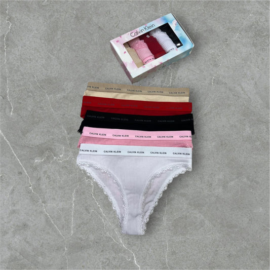 Calvin Klein Woman’s Brazil Pack 5