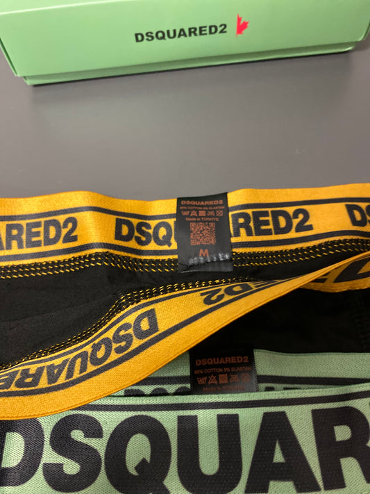 Dsquared2 Underwear Pack 12 Code - 1019 +ΔΩΡΟ T-SHIRT