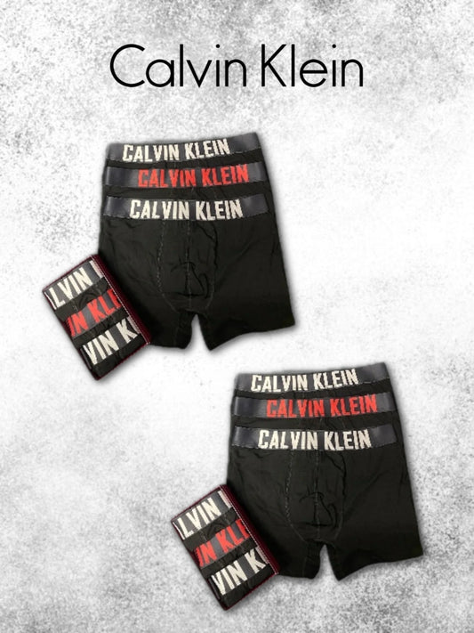 Calvin Klein Pack 6 New Logo - Code 9991