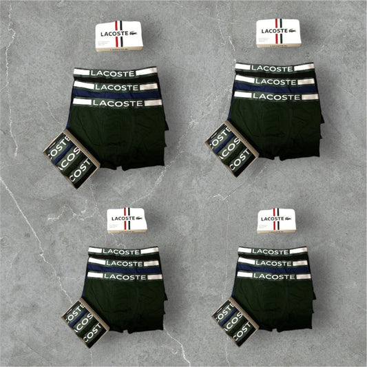 Lacoste Underwear Pack 12 Code - 3770 +ΔΩΡΟ T-SHIRT