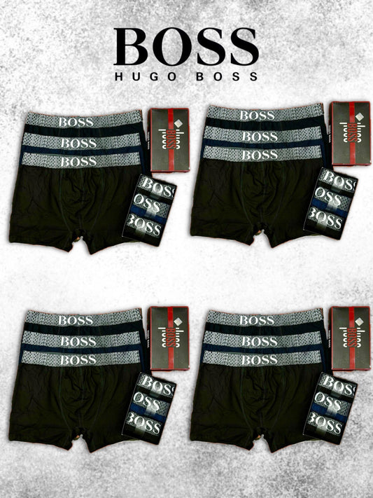 Boss Underwear Pack 12