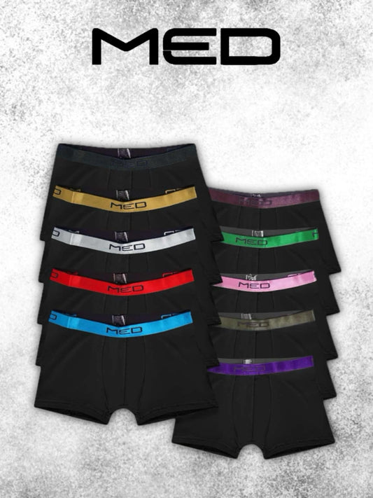 MED LOGAN BOXERS - ΣΕΤ 10