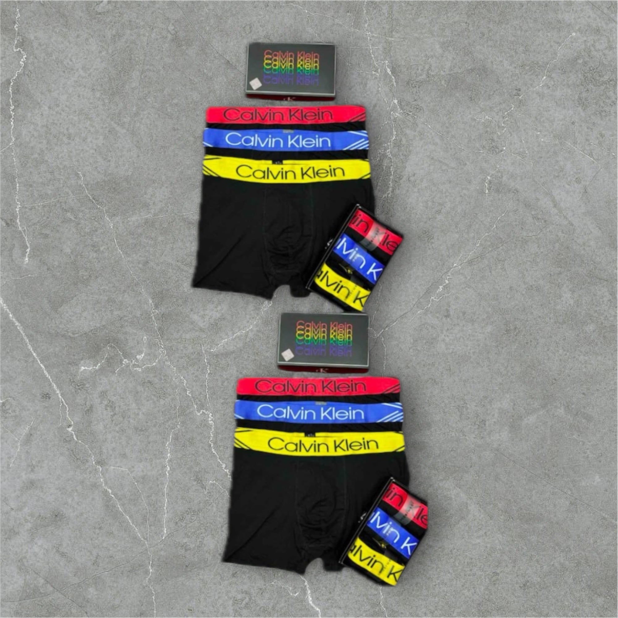 Calvin Klein Underwear Pack 6 NEW